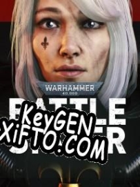 Warhammer 40,000: Battle Sister CD Key генератор