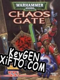 Warhammer 40,000: Chaos Gate генератор ключей