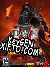 Warhammer 40,000: Dawn of War 2 Retribution ключ активации