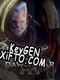 Warhammer 40,000: Dawn of War 3 генератор ключей