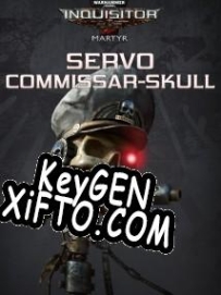 Warhammer 40,000: Inquisitor Martyr Servo Commissar-skull ключ активации