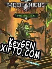 Ключ активации для Warhammer 40,000: Mechanicus Heretek