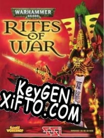 Генератор ключей (keygen)  Warhammer 40,000: Rites of War