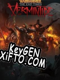 CD Key генератор для  Warhammer: End Times Vermintide