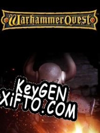 Warhammer Quest генератор серийного номера