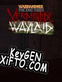 Бесплатный ключ для Warhammer: Vermintide Waylaid