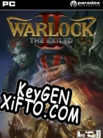 Ключ активации для Warlock 2: The Exiled