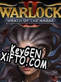 Регистрационный ключ к игре  Warlock 2: Wrath of the Nagas