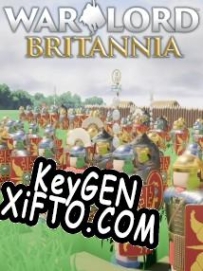 Генератор ключей (keygen)  Warlord: Britannia