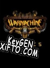 Генератор ключей (keygen)  Warmachine: Tactics