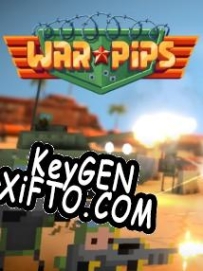 Регистрационный ключ к игре  Warpips