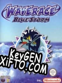 Регистрационный ключ к игре  Wave Race: Blue Storm
