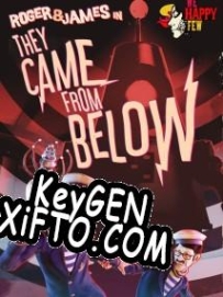 CD Key генератор для  We Happy Few: Roger & James in They Came from Below