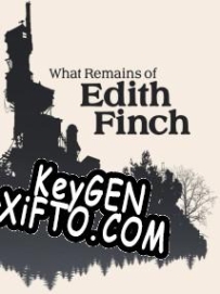 Ключ активации для What Remains of Edith Finch