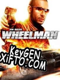 Регистрационный ключ к игре  Wheelman