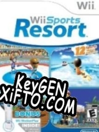 Wii Sports Resort генератор серийного номера