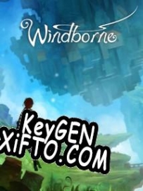 Генератор ключей (keygen)  Windborne