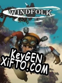 Регистрационный ключ к игре  Windfolk