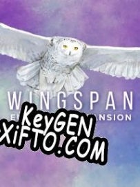 Ключ для Wingspan European