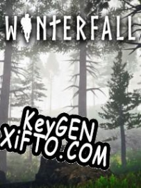 Генератор ключей (keygen)  Winterfall