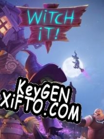 Регистрационный ключ к игре  Witch It