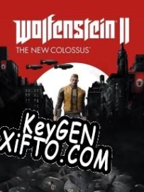 Wolfenstein 2: The New Colossus генератор серийного номера