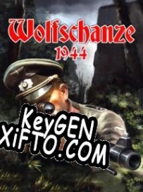 Регистрационный ключ к игре  Wolfschanze 1944: The Final Attempt