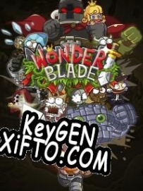 Генератор ключей (keygen)  Wonder Blade