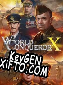 World Conqueror X CD Key генератор