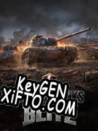 Генератор ключей (keygen)  World of Tanks Blitz