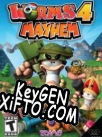 Worms 4: Mayhem ключ активации