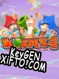 Worms 4 генератор серийного номера