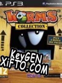 CD Key генератор для  Worms Collection