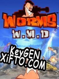 Worms W.M.D генератор ключей
