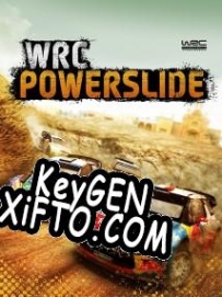 Регистрационный ключ к игре  WRC Powerslide
