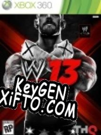 WWE 13 генератор серийного номера