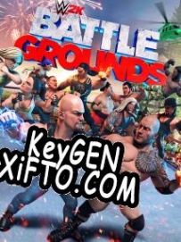 CD Key генератор для  WWE 2K Battlegrounds