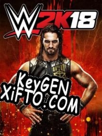 Генератор ключей (keygen)  WWE 2K18