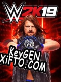 WWE 2K19 генератор серийного номера