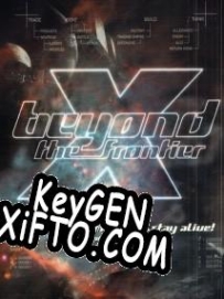 X Beyond the Frontier генератор ключей