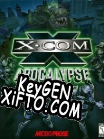 X-COM: Apocalypse ключ бесплатно