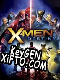 X-Men: Destiny генератор серийного номера