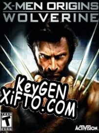 X-Men Origins: Wolverine генератор ключей