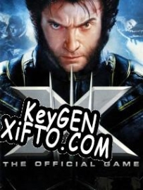 X-Men: The Official Game генератор ключей