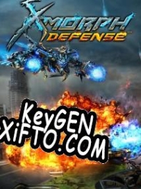 Регистрационный ключ к игре  X-Morph: Defense