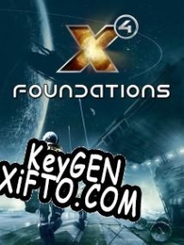 CD Key генератор для  X4: Foundations