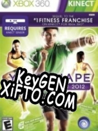 Регистрационный ключ к игре  Your Shape: Fitness Evolved 2012
