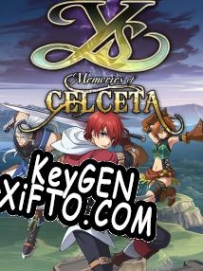 Ключ активации для Ys: Memories of Celceta