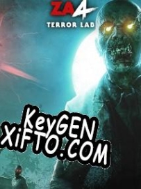 Регистрационный ключ к игре  Zombie Army 4: Dead War Terror Lab
