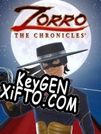 CD Key генератор для  Zorro: The Chronicles